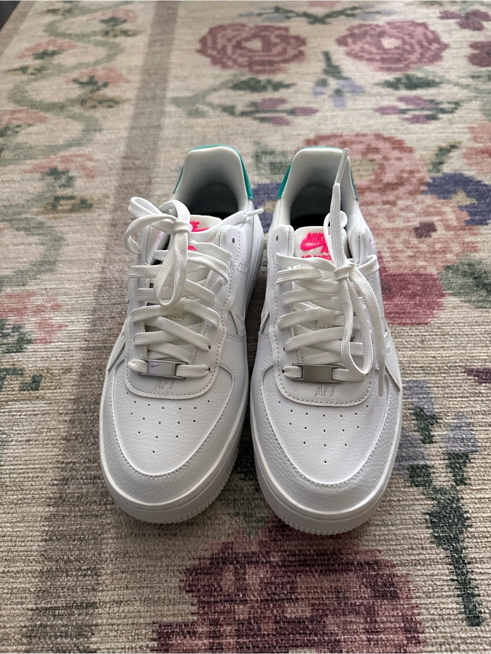 Nike Air Force 1 platform sneakers, W7